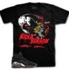 Retro 8 Playoffs Killa Season Shirt -Sneaker Threads Shop jordan 8 playoff tee