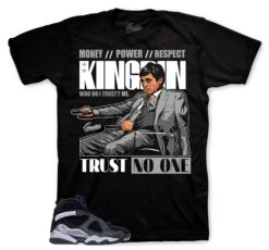 Retro 8 Gunsmoke Trust Issues Shirt