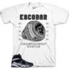 Retro 8 Gunsmoke Champ Hustle Shirt -Sneaker Threads Shop jordan 8 smoke grey sneaker tees