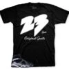 Retro 8 Gunsmoke Original Grails Shirt -Sneaker Threads Shop jordan 8 smoke grey tee