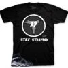 Retro 8 Gunsmoke Stay Strapped Shirt -Sneaker Threads Shop jordan 8 smoke grey tees