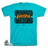 Retro 8 South Beach Crafted Shirt -Sneaker Threads Shop jordan 8 south beach sneaker shirt match turbo green bb50c160 4eb6 4789 8134 532c400693c4
