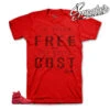 Retro 8 Valentine Cost Shirt -Sneaker Threads Shop jordan 8 valentine tee match retro gym red