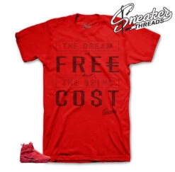 Retro 8 Valentine Cost Shirt