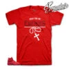 Retro 8 Valentine Enemies Shirt -Sneaker Threads Shop jordan 8 valentine tees match retro gym red