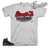 Retro 8 Cement Strength In Numbers Shirt