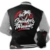 Retro 8 Playoffs St Palms Jacket -Sneaker Threads Shop jordan 8s playoff jacket