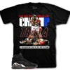 Retro 8 Playoffs Trilla Shirt -Sneaker Threads Shop jordan 8s playoff shirt