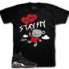 Retro 8 Playoffs Money Over Love Shirt -Sneaker Threads Shop jordan 8s playoff tees
