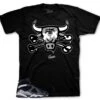 Retro 8 Gunsmoke Bully Drip Shirt 2 Retro 8 Gunsmoke Bully Drip Shirt -Sneaker Threads Shop jordan 8s smoke grey sneaker tee