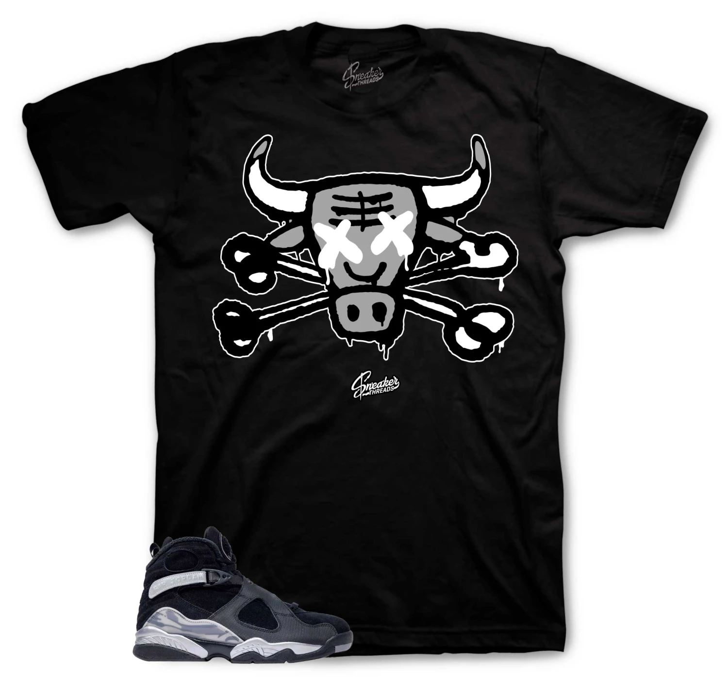 Retro 8 Gunsmoke Bully Drip Shirt 3 Retro 8 Gunsmoke Bully Drip Shirt