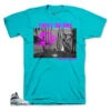 Retro 8 South Beach Tony Knows Shirt -Sneaker Threads Shop jordan 8s south beach sneaker shirts match turbo green