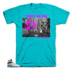 Retro 8 South Beach Tony Knows Shirt