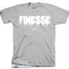 Retro 9 Cool Grey Finesse Shirt -Sneaker Threads Shop jordan 9 cool grey sneaker tee