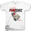 Retro 9 Cool Grey Bandemic Shirt -Sneaker Threads Shop jordan 9 cool grey sneaker tees