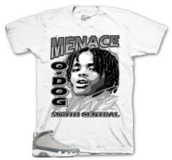 Retro 9 Cool Grey Nineties Shirt