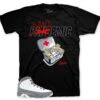 Retro 9 Fire Red Bandemic Shirt -Sneaker Threads Shop jordan 9 fire red sneaker tee