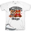 Retro 9 Fire Red Thug Bears Shirt -Sneaker Threads Shop jordan 9 fire red tee