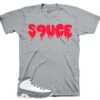 Retro 9 Fire Red S9uce Shirt -Sneaker Threads Shop jordan 9 fire red tees