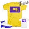 Retro 9 Concord Hands Shirt -Sneaker Threads Shop jordan 9 lakers tees shirts match retro 9 concord