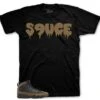 Retro 9 Olive S9uce Shirt 2 Retro 9 Olive S9uce Shirt -Sneaker Threads Shop jordan 9 olive sneaker shirts