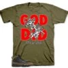 Retro 9 Olive God Did Shirt -Sneaker Threads Shop jordan 9 olive tee
