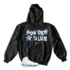 Retro 9 Powder Blue Airbrush Hoody -Sneaker Threads Shop jordan 9 powder blue hoody match