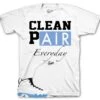 Retro 9 Powder Blue Clean Pair Shirt -Sneaker Threads Shop jordan 9 powder blue shirt
