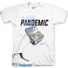 Retro 9 Powder Blue Bandemic Shirt -Sneaker Threads Shop jordan 9 powder blue sneaker tees