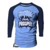 Retro 9 University Blue All Star Prosper Raglan Shirt -Sneaker Threads Shop jordan 9 unc all star raglan shirts