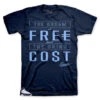 Retro 9 University Blue All Star Cost Shirt -Sneaker Threads Shop jordan 9 unc all star shirts