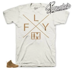 Retro 9 Wheat Boot FLY Shirt