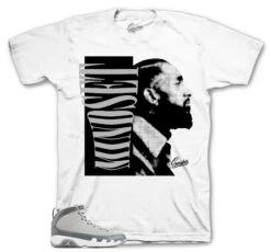 Retro 9 Cool Grey Mindset Shirt