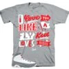 Retro 9 Fire Red Love Kicks Shirt -Sneaker Threads Shop jordan 9s fire red sneaker shirt