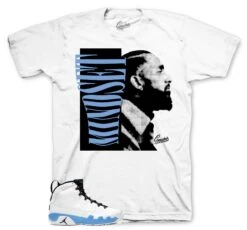 Retro 9 Powder Blue Mindset Shirt
