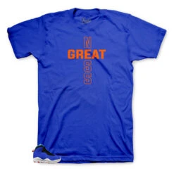 Retro 10 Tinker Greatness Cross Shirt