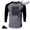 Retro 11 Cap & Gown WIN 23 Raglan -Sneaker Threads Shop jordan retro 11 low cool grey shirt match shoes 396f3065 d1ce 4bf1 bca1 71fc62561a2f
