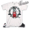 Retro Spizike Cement Gotta Be The Shoes Shirt -Sneaker Threads Shop jordan spizike cement shirt match black cement shoes