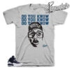 Retro Spizike Navy Do You Know Shirt