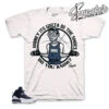 Retro Spizike Navy Gotta Be Shoes Shirt -Sneaker Threads Shop jordan spizike navy white tee match spizike navy shoes