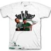 Retro 4 Oxidized Green How Yo Shoes Shirt -Sneaker Threads Shop jordanS 4s oxidized green sneaker shirts