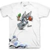 Retro 6 University Blue Fly Kicks Shirt