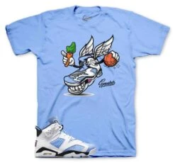 Retro 6 University Blue Fly Kicks Shirt 9 Retro 6 University Blue Fly Kicks Shirt -Sneaker Threads Shop jordanS 6 unc sneaker tees fresh a822bbd3 3923 462e b1b6 dd23198b6858