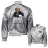 Retro 11 Cement Grey Icy Bear Jacket -Sneaker Threads Shop jordans 11 cement grey jacket