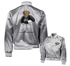Retro 11 Cement Grey Icy Bear Jacket
