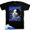 Retro 12 Blueberry Nineties Shirt -Sneaker Threads Shop jordans 12 game royal blueberry shirt