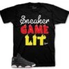 Retro 13 Playoff Sneaker Game Shirt -Sneaker Threads Shop jordans 13 playoffs tees match