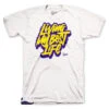 Retro 13 Court Purple Living Life Shirt 1 Retro 13 Court Purple Living Life Shirt -Sneaker Threads Shop jordans 13s lakers tee