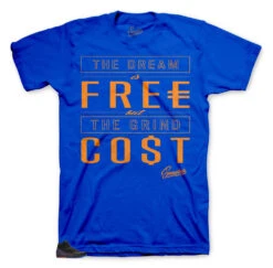 Retro 2 BHM Cost Shirt