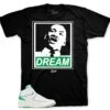 Retro 2 Lucky Green Dream Shirt -Sneaker Threads Shop jordans 2s lucky green shirt matching